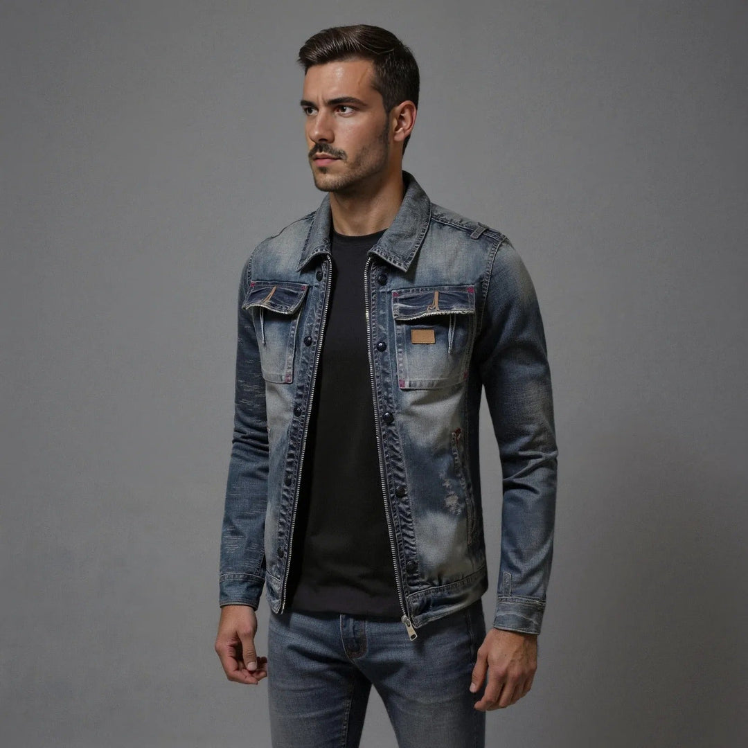Tavir - Casual Denim Jacket