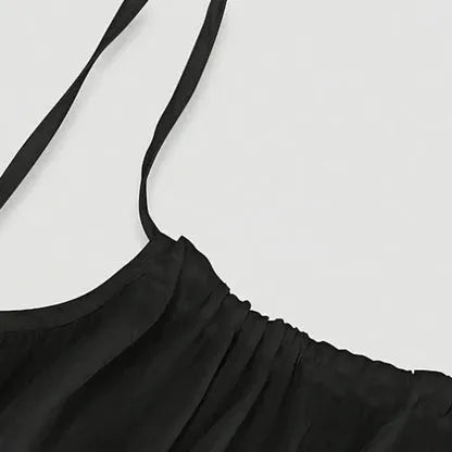 Melody - Soft-Touch V-Neck Wrap Midi Dress