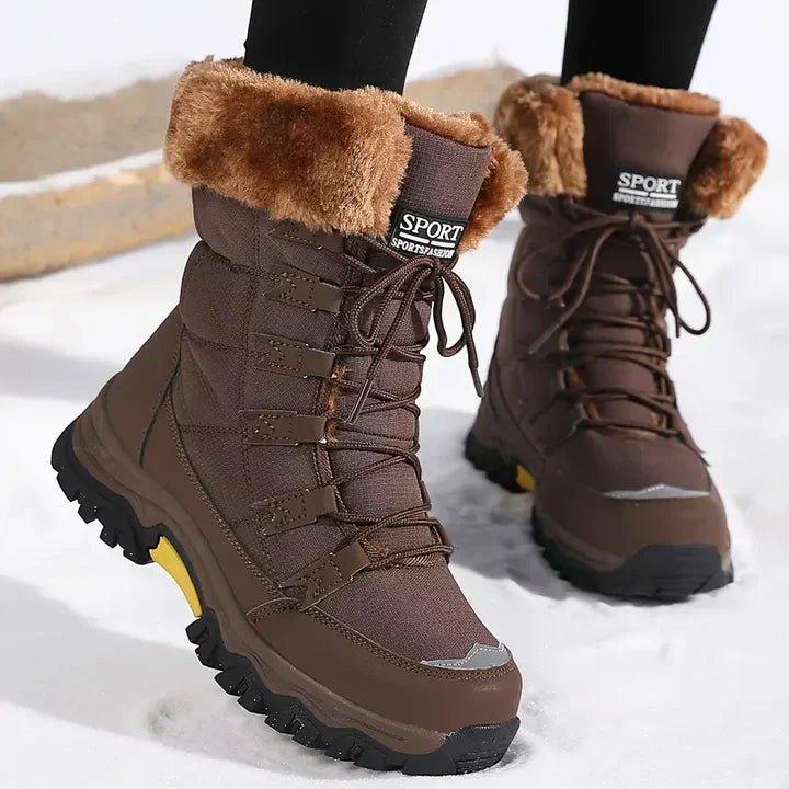 Aelia - Water-Repellent Winter Boots