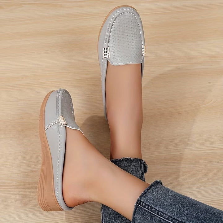 Della - Supportive Orthopedic Wedge Sandals