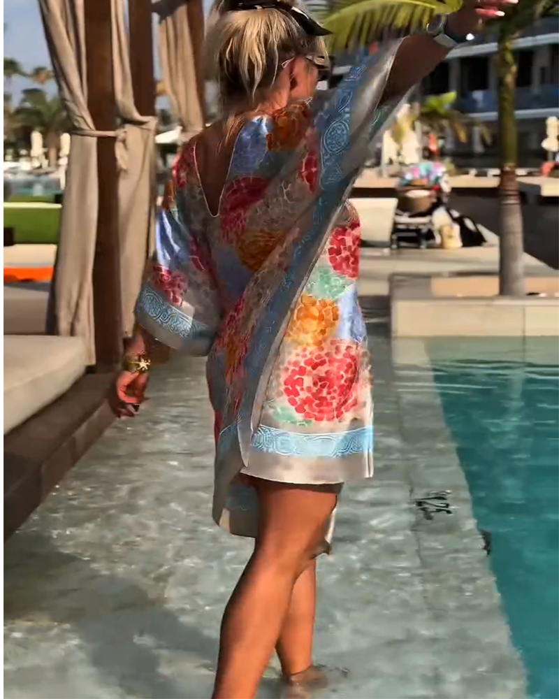 Saphira - Breezy Beach Cover-Up