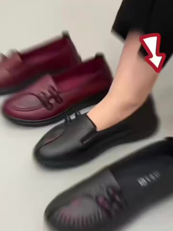 Faela - Cushioned Slip-On Loafers