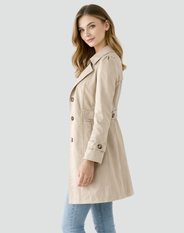 Ameliea - Tailored Trench Coat