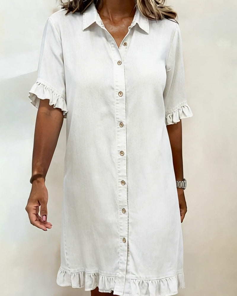 Amelith - Lightweight Denim Dress