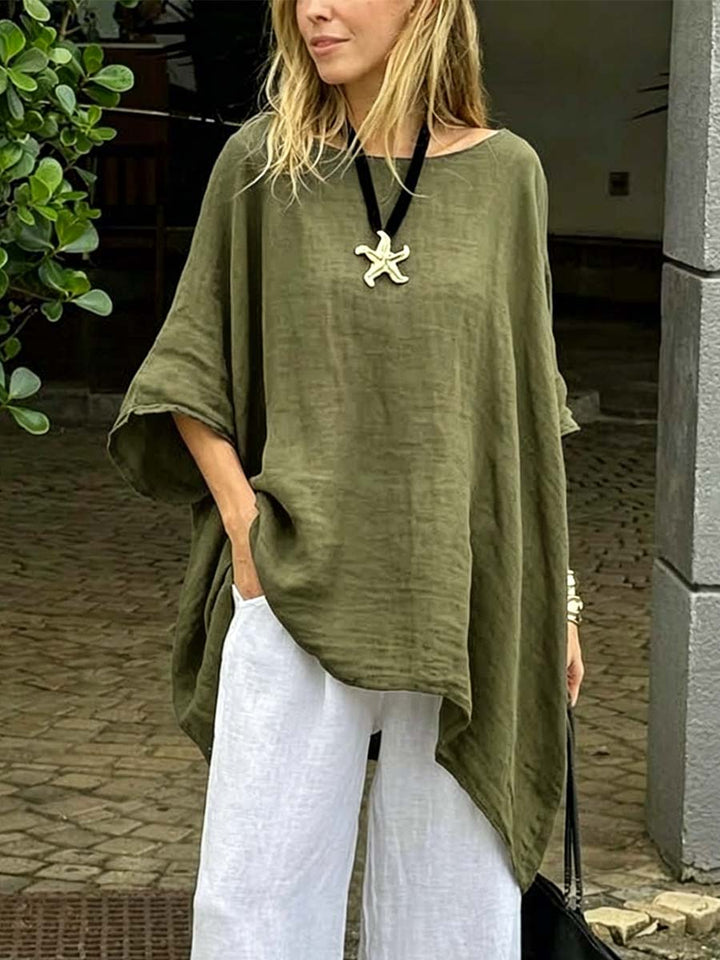 Bethany - Oversized Batwing Tunic