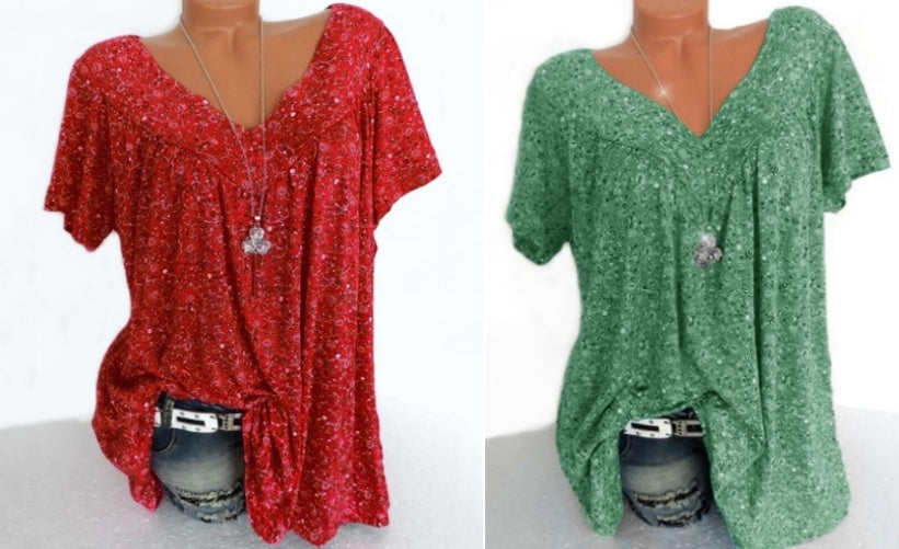 Talisyn - Soft-Touch Linen Blouse