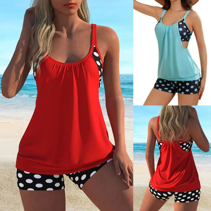 Darya - Tankini Swimsuit Set