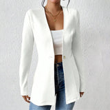 Alivienne - Tailored Single Button Blazer