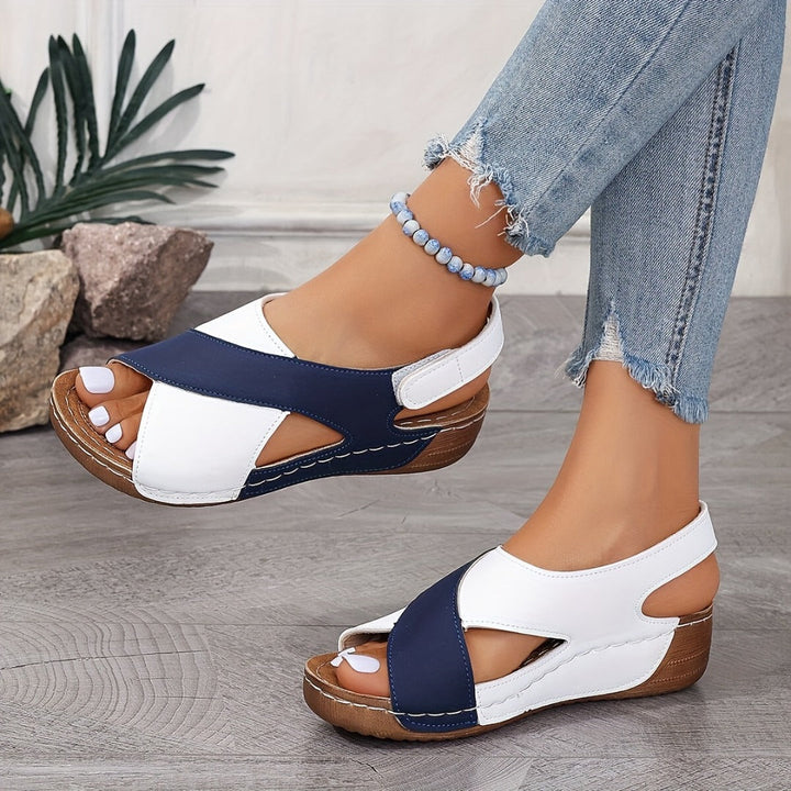 Gela - Open-Toe Comfort Sandals