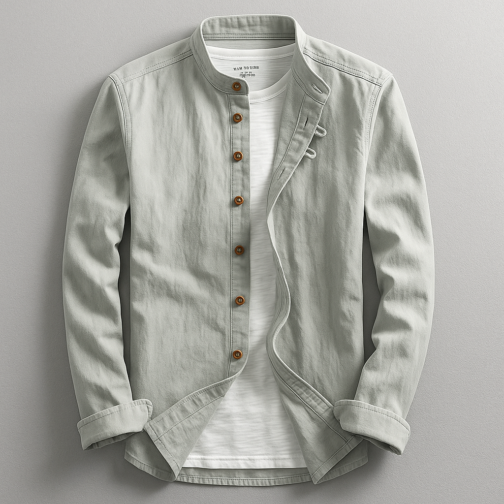 Quade - Casual Button Shirt