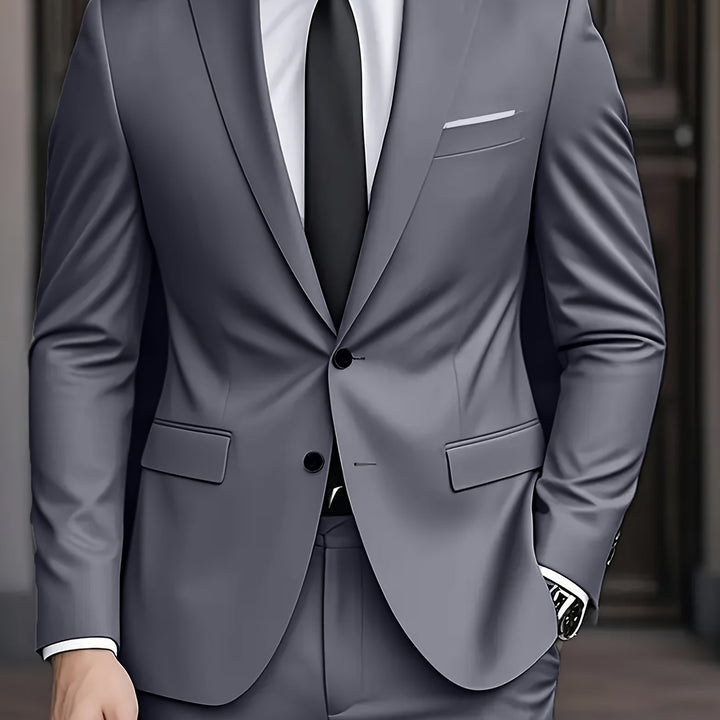 Nolvar - Tailored Slim-Fit Suit