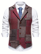 Ellis - Herringbone Waistcoat