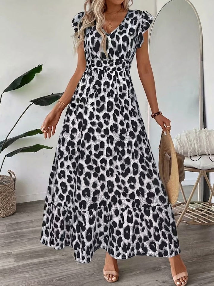 Osyrel - Printed Midi Dress