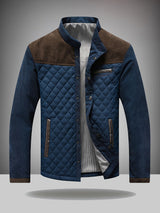 Elio - Diamond-Quilted Jacket