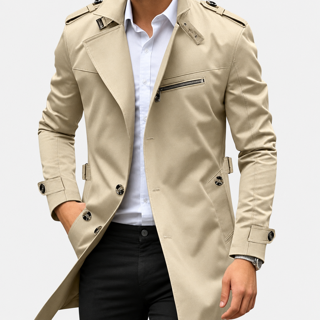 Nevin - All-Weather Jacket