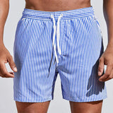 Jarrow - Quick-Dry Striped Boardshorts