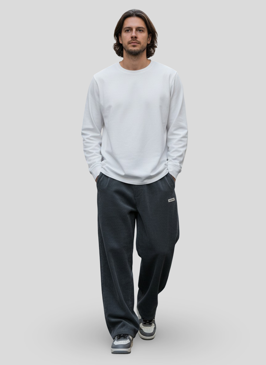 Zaylor - Soft-Touch Wide-Leg Trousers