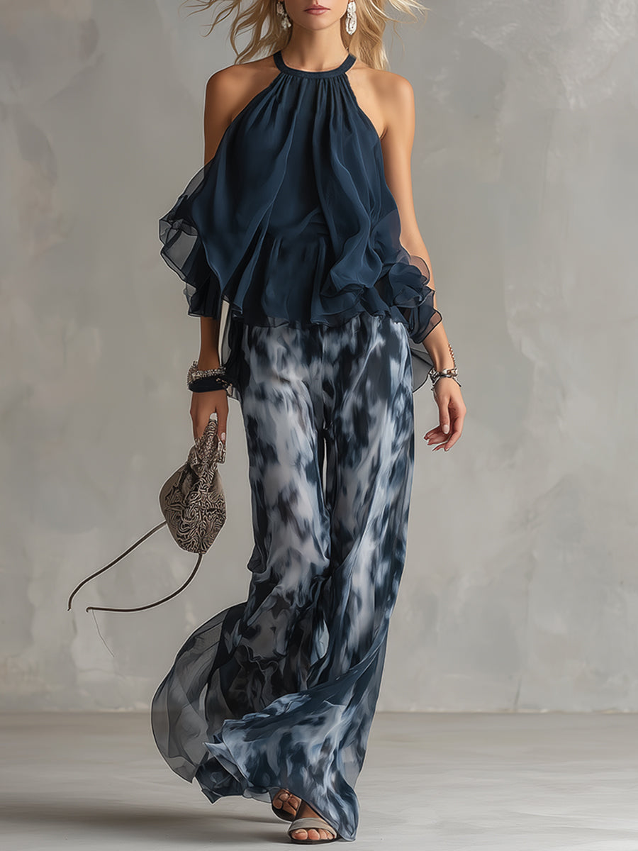 Delyra - Fluid Two-Piece Set