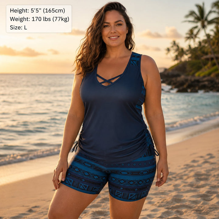 Primara - Sculpting Tankini Set