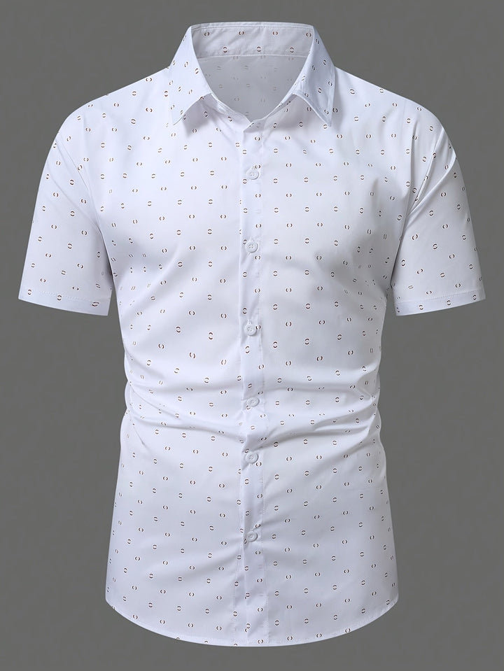 Mavlor - Soft-Touch Printed Shirt