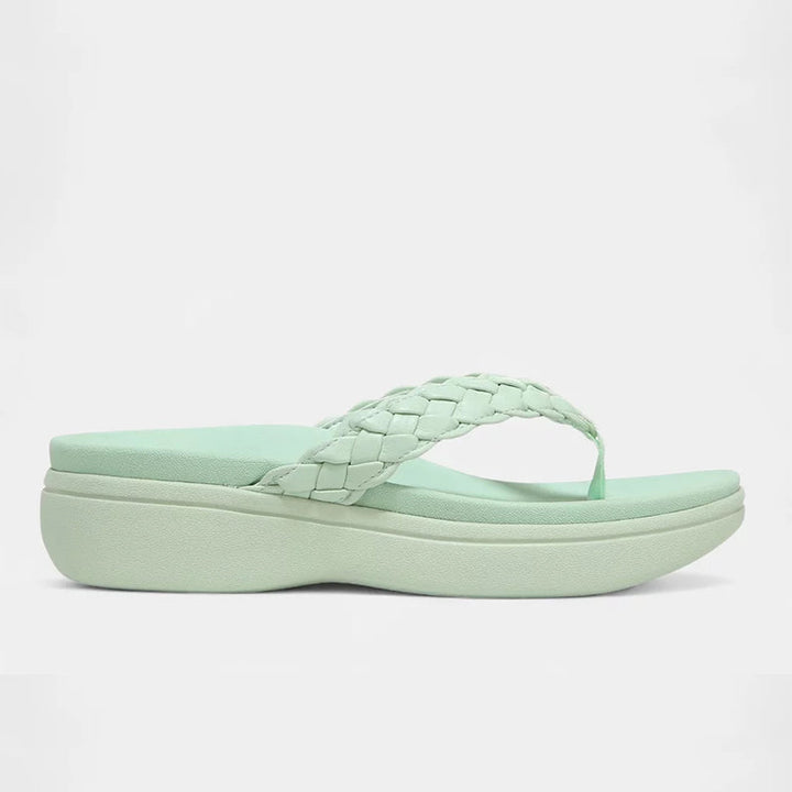 Laura - Orthotic Braided Sandals