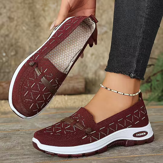 Xylah - Casual Slip-On Walking Shoes