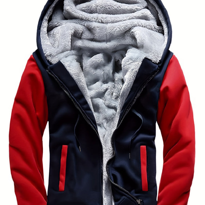 Dax - Heavyweight Camouflage Zip Hoodie
