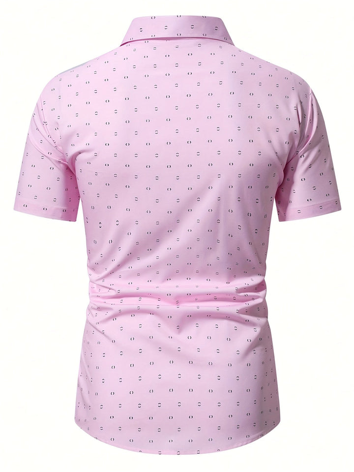 Mavlor - Soft-Touch Printed Shirt