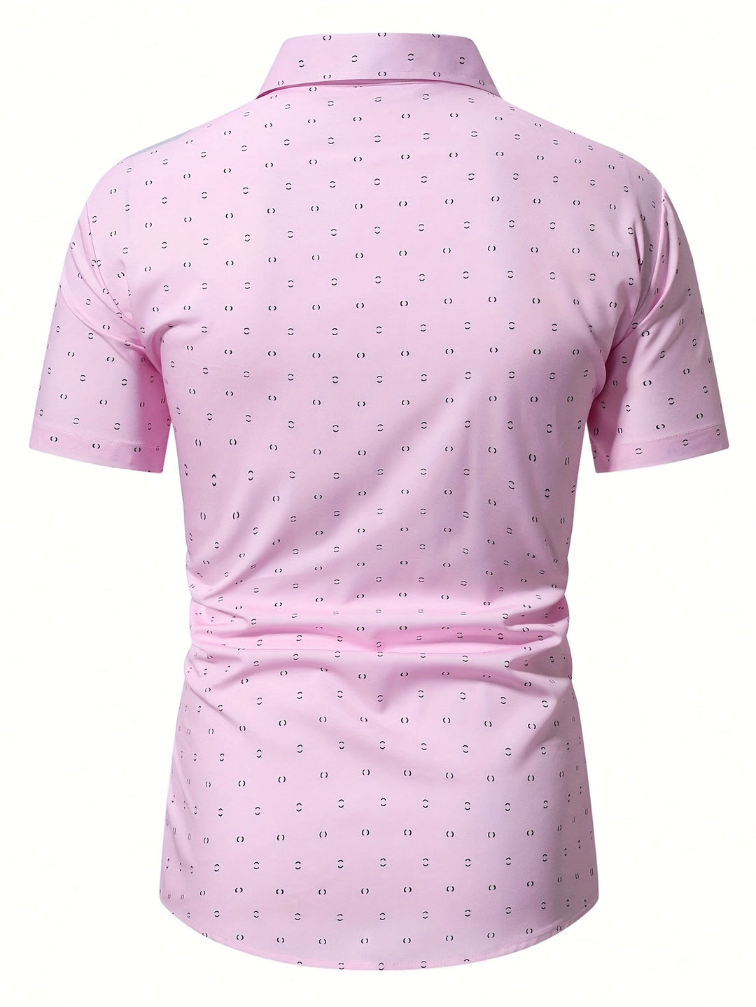 Rowen - Soft-Touch Printed Short-Sleeve Shirt