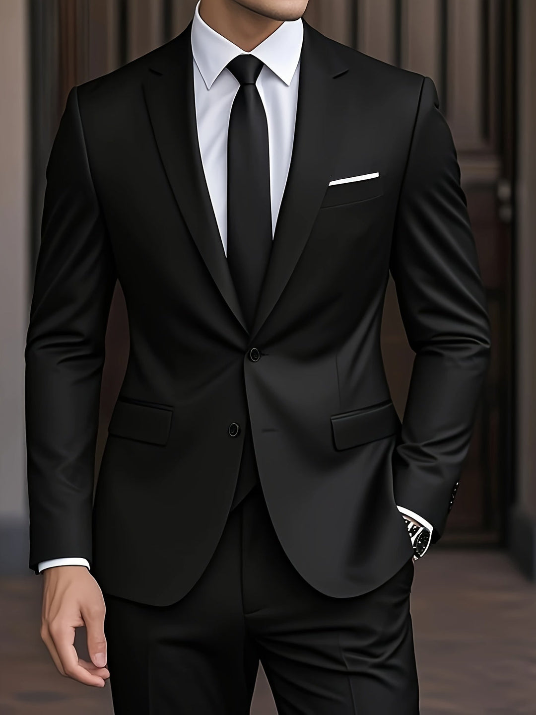 Nolvar - Tailored Slim-Fit Suit