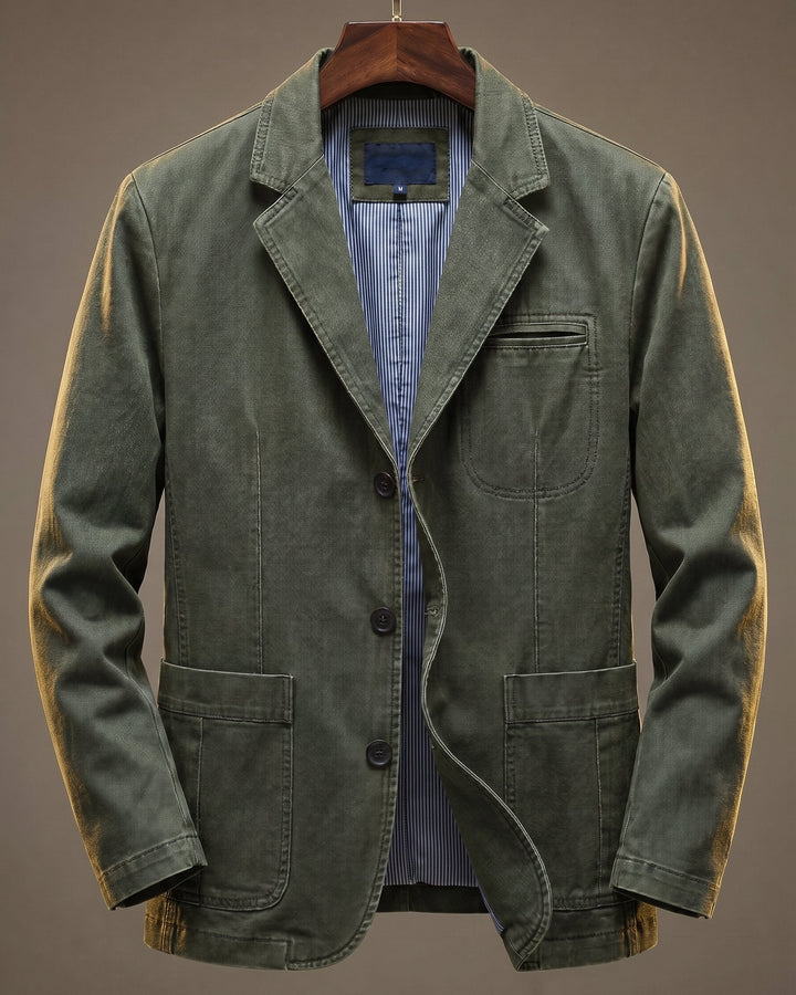 Rexton - Washed Heavyweight Shirt