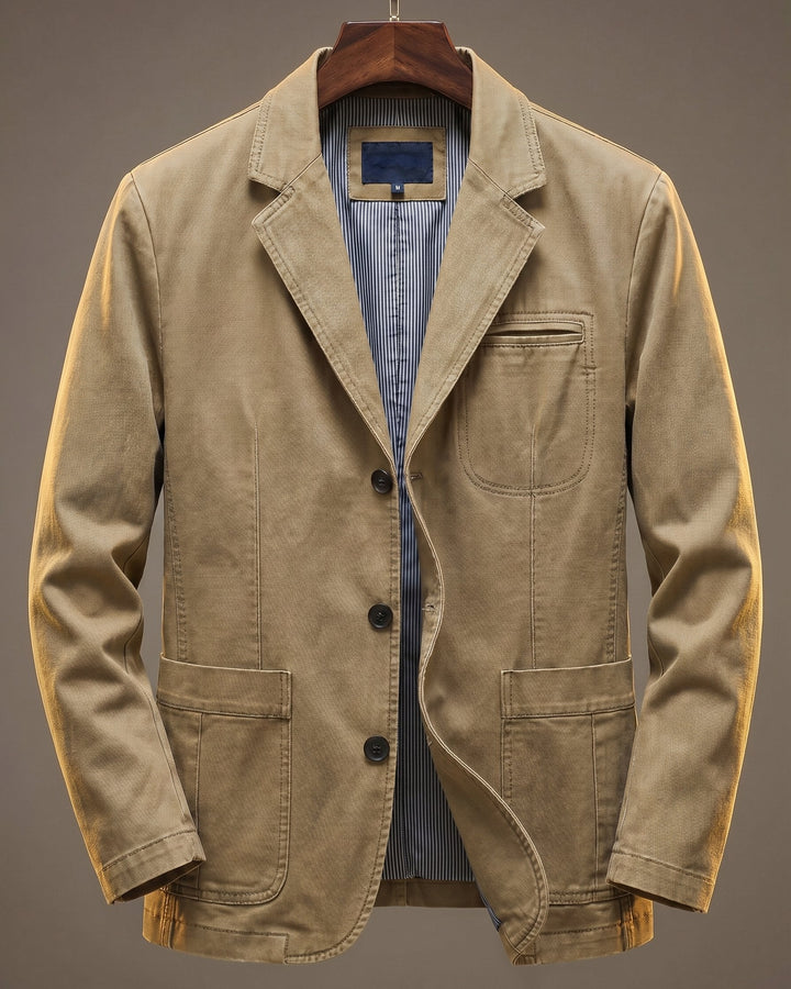Rexton - Washed Heavyweight Shirt