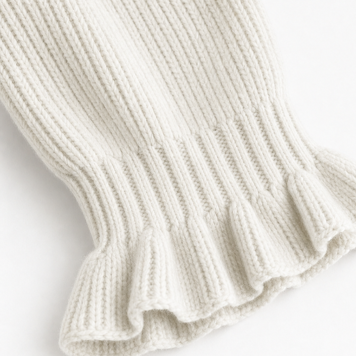 Annelie - Soft-Touch V-Neck Sweater