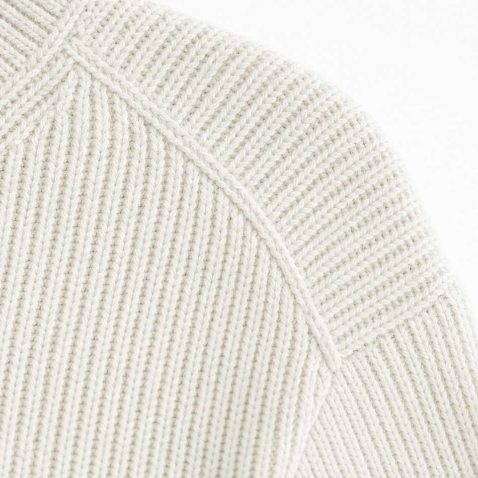 Annelie - Soft-Touch V-Neck Sweater