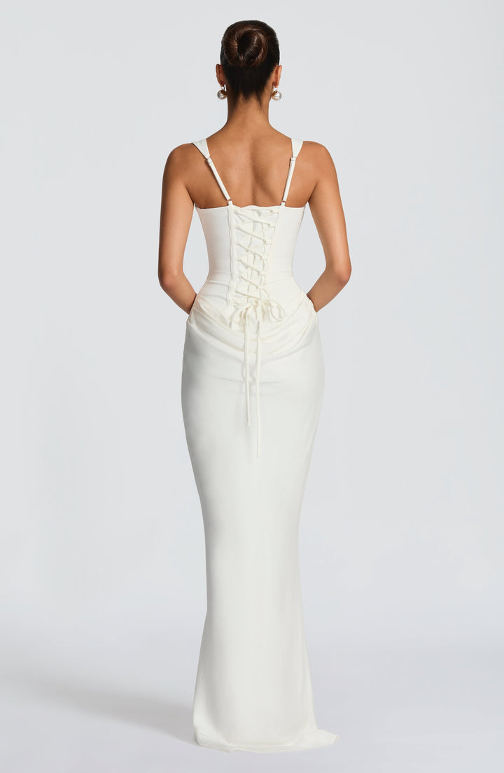 Naomi - Silky Maxi Dress