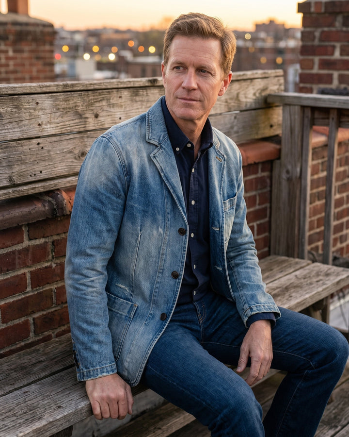 Rexton - Washed Heavyweight Shirt