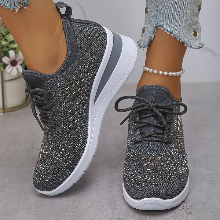 Zorielle - Shimmering Slip-On Sneaker