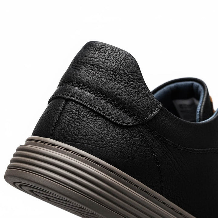 Braelon - Textured Low-Top Sneakers