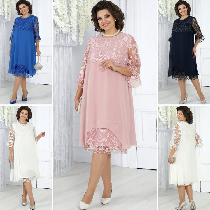 Noreliya - Stylish Casual Dress