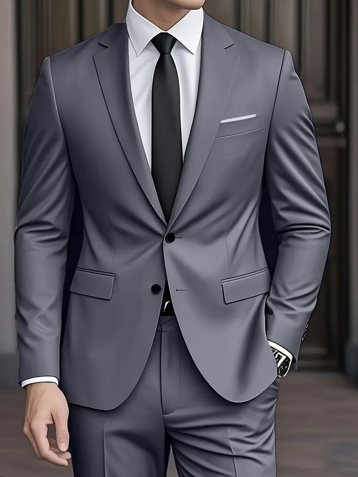 Nolvar - Tailored Slim-Fit Suit