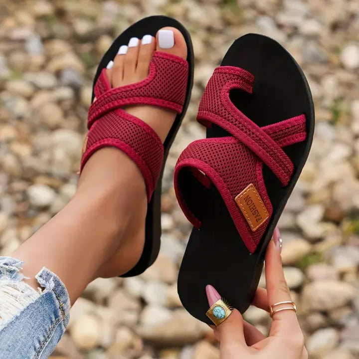 Greta - Cushioned Orthopedic Sandals