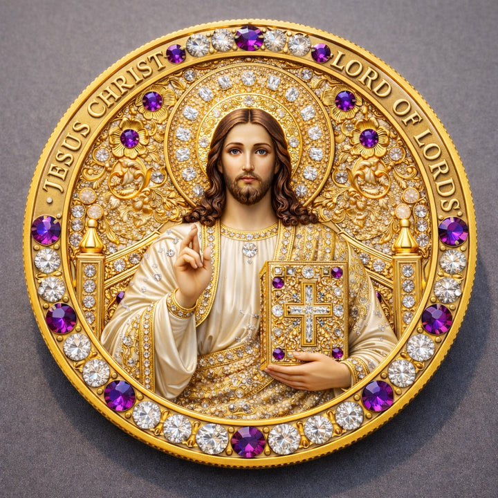 Wilmot - Jesus Christ Ten Commandments Commemorative Coin