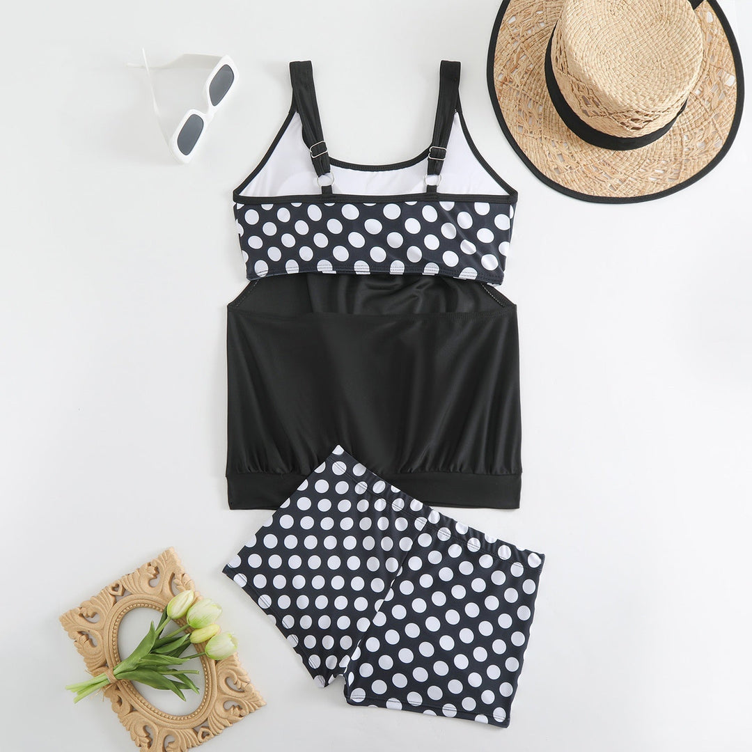 Darya - Tankini Swimsuit Set