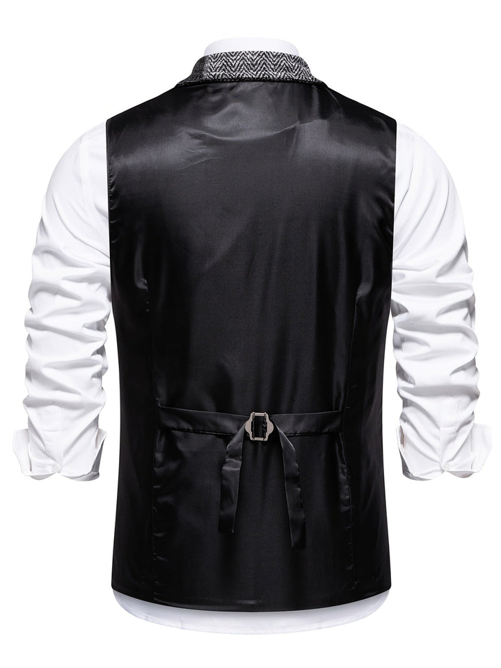 Ellis - Herringbone Waistcoat