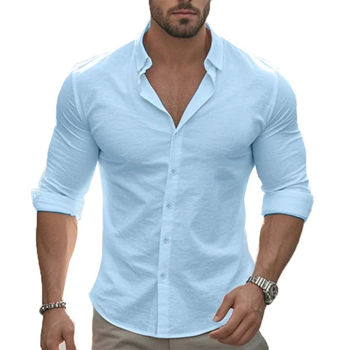 Harcroft - Lightweight Linen Shirt