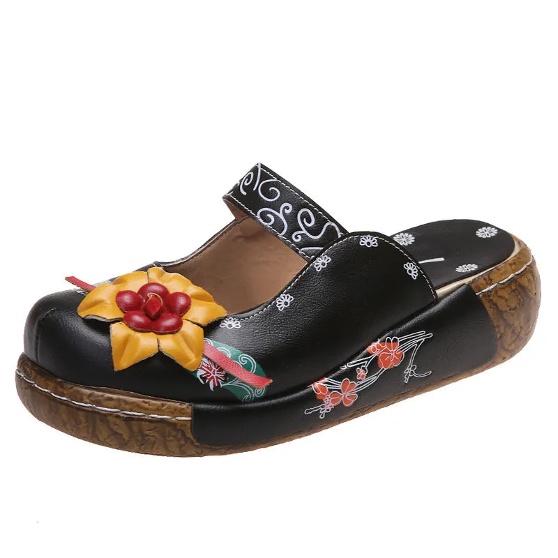 Kendra - Cushioned Clogs