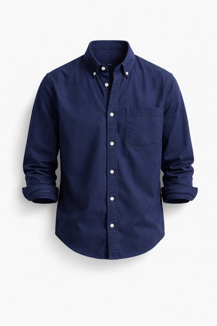 Cedric - Tailored Button-Up Shirt