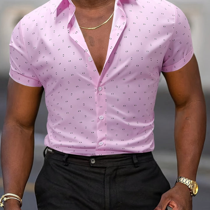 Mavlor - Soft-Touch Printed Shirt