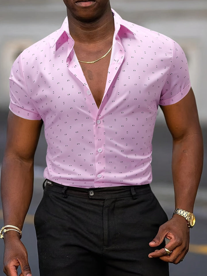 Mavlor - Soft-Touch Printed Shirt