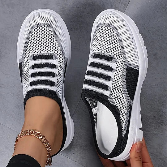 Fara - Knit Slip-On Sneakers